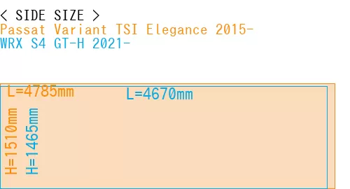 #Passat Variant TSI Elegance 2015- + WRX S4 GT-H 2021-